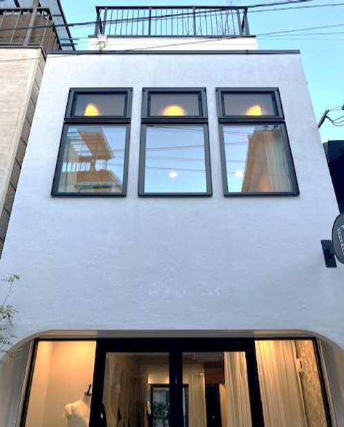 大阪市北区中崎西１丁目の店舗の外観