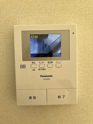 【セキュリティ】 | カーサ・エスペランザ | モニタ付インターホン