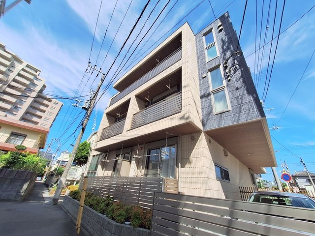 Brilliance本八幡 ブリリアンスの外観|★地震・火事に強い旭化成ヘーベルメゾン★