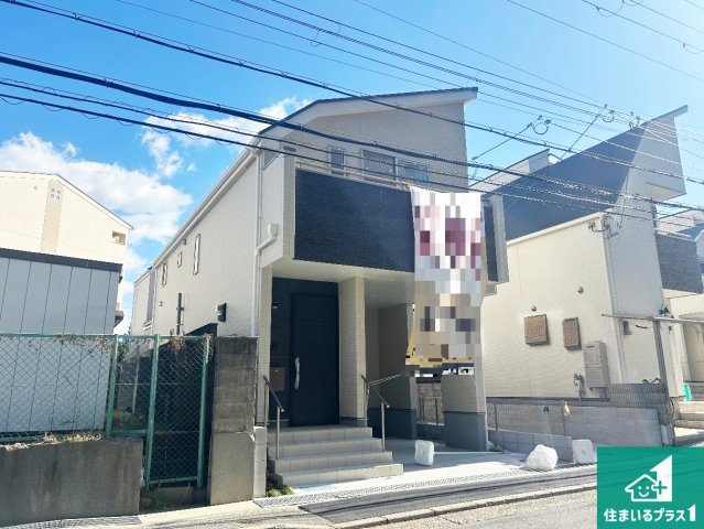 西宮市大社町　新築一戸建ての外観|お客様に長く安心して住んでいだだける事にこだわった家づくり！住んでからのアフターサービスにもしっかりと取り組んでいます！