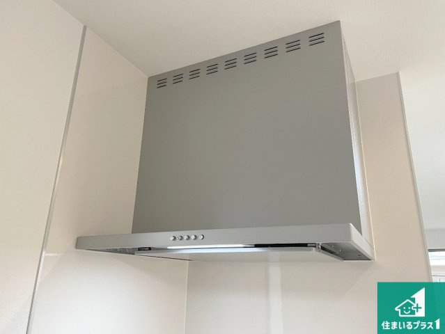 西宮市大社町　新築一戸建ての設備|汚れにくいスロットフィルタでお手入れラクラク！ＬＥＤ照明付き！