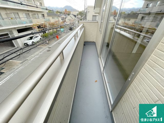 西宮市大社町　新築一戸建てのバルコニー|日当たりのよいバルコニー！お部屋が開放的に！