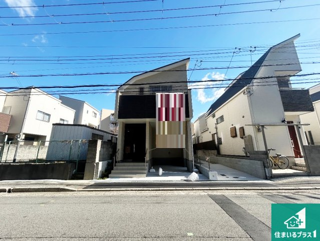 西宮市大社町　新築一戸建ての外観|安心の10年保証！外観を美しく保ち、雨水で汚れを落とします！気になることがありましたら、お気軽にお問い合わせください！