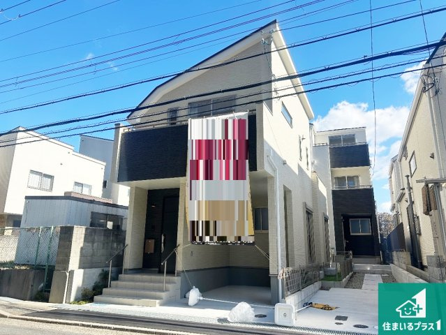 西宮市大社町　新築一戸建ての外観|安心の10年保証！外観を美しく保ち、雨水で汚れを落とします！気になることがありましたら、お気軽にお問い合わせください！