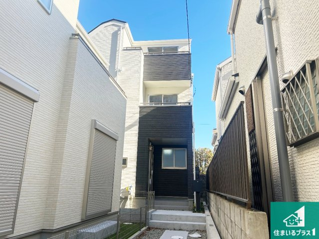 西宮市大社町　新築一戸建ての外観|安心の10年保証！外観を美しく保ち、雨水で汚れを落とします！気になることがありましたら、お気軽にお問い合わせください！