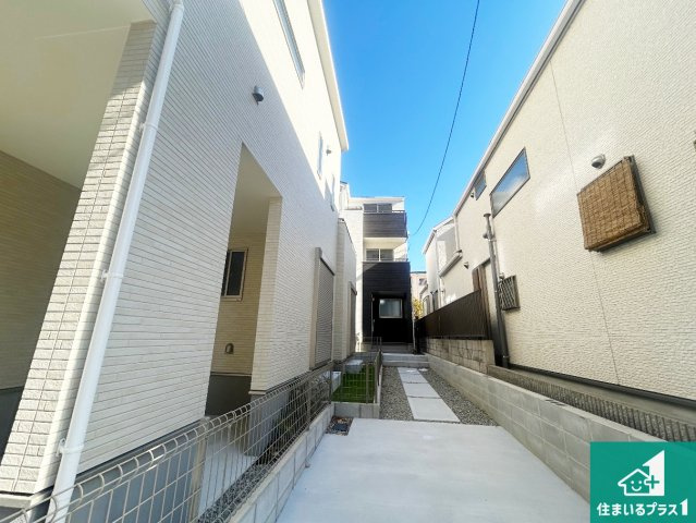 西宮市大社町　新築一戸建ての外観|安心の10年保証！外観を美しく保ち、雨水で汚れを落とします！気になることがありましたら、お気軽にお問い合わせください！