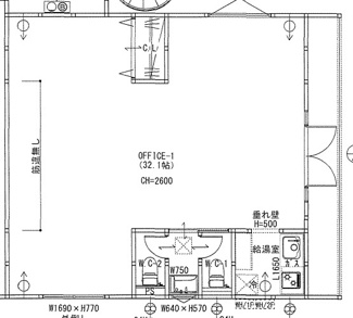 【間取り】 | リヴァブル余戸南