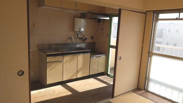 神陵台厚生年金4号棟　５Fの内装|内装