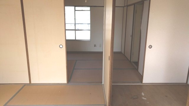 神陵台厚生年金4号棟　５Fの和室|和室