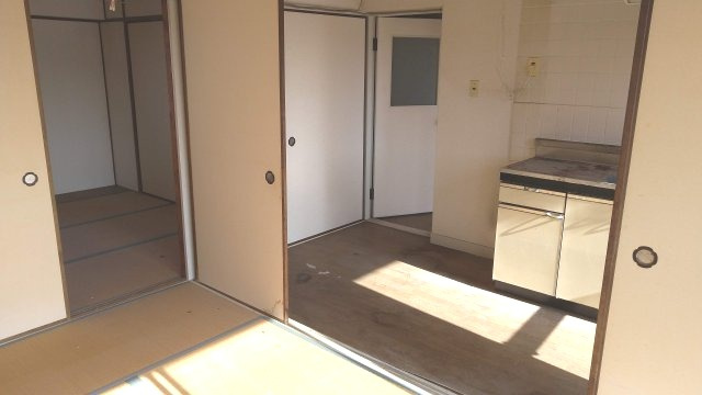 神陵台厚生年金4号棟　５Fの内装|内装