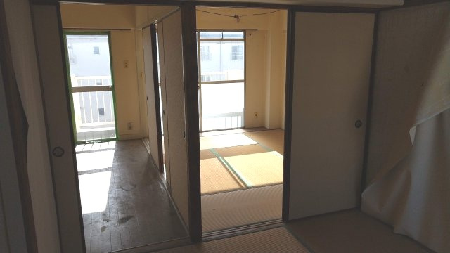 神陵台厚生年金4号棟　５Fの内装|内装