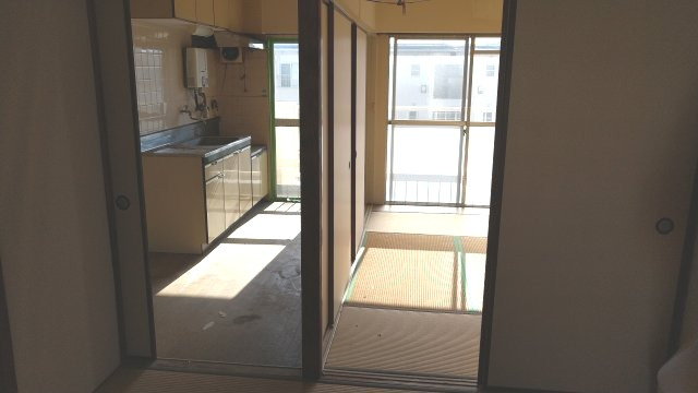 神陵台厚生年金4号棟　５Fの内装|内装