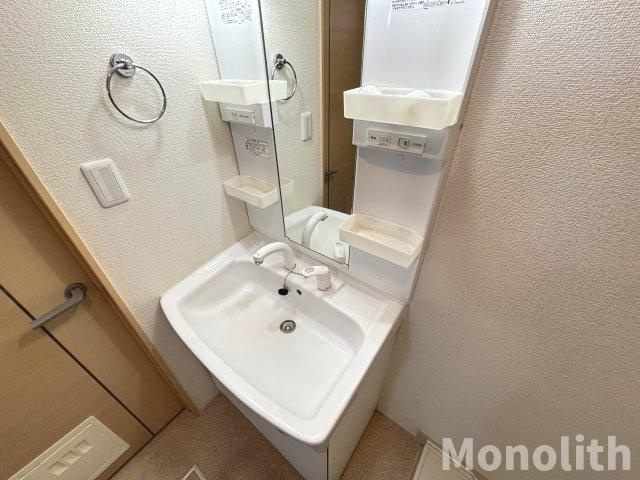 サンリットヴィラの洗面所