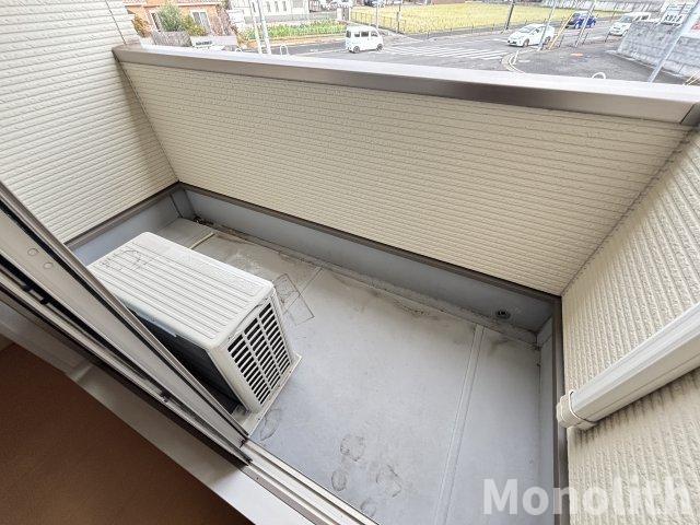 サンリットヴィラのバルコニー