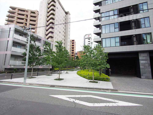 【その他】 | ザ・パークハウス西麻布レジデンス | 前面道路