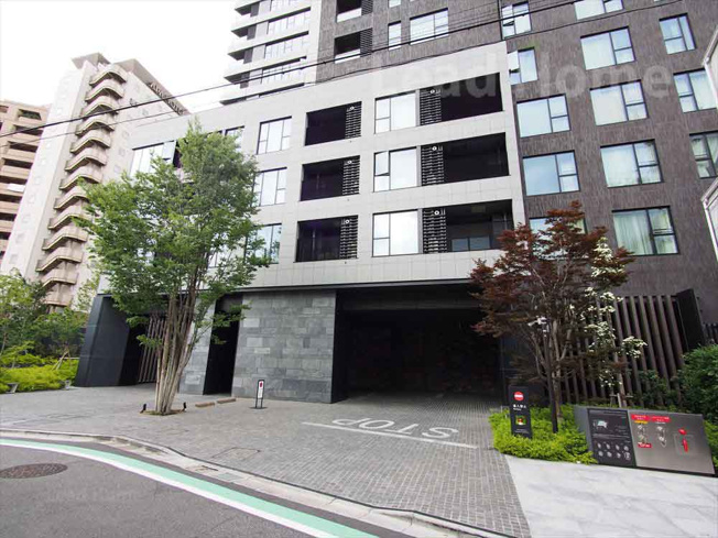 【エントランス】 | ザ・パークハウス西麻布レジデンス