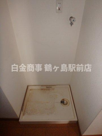 コンフォート若葉ポルカのランドリースペース