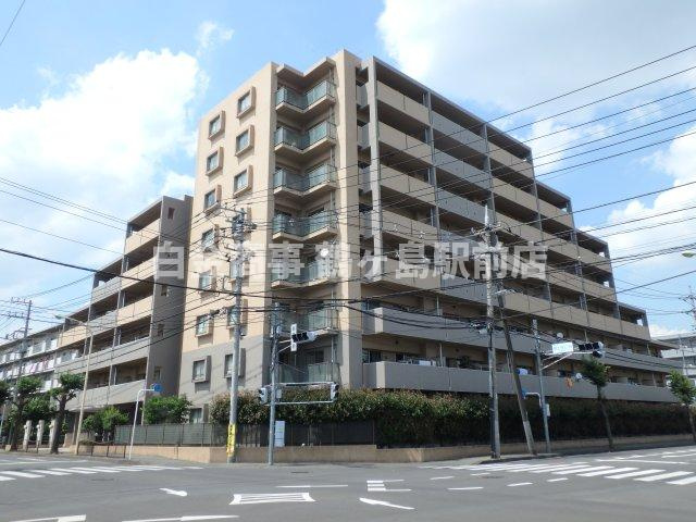 コンフォート若葉ポルカの外観