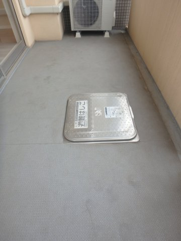 コンフォート若葉ポルカの玄関