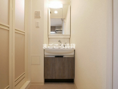 【洗面所】 | プレサンス堺筋本町ディスティニー