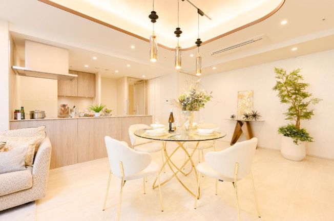 【居間・リビング】 | 三田ガーデンヒルズ　パークマンション