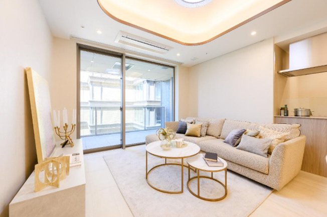 【居間・リビング】 | 三田ガーデンヒルズ　パークマンション