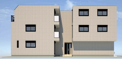 【ロビー】 | (仮称)中町２丁目メゾン