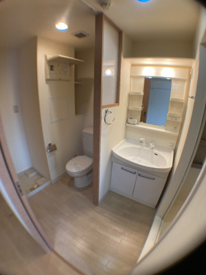 【洗面所】 | ルーセントオーデン難波 仲介手数料無料