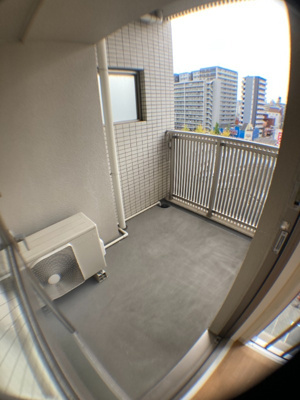 【バルコニー】 | ルーセントオーデン難波 仲介手数料無料