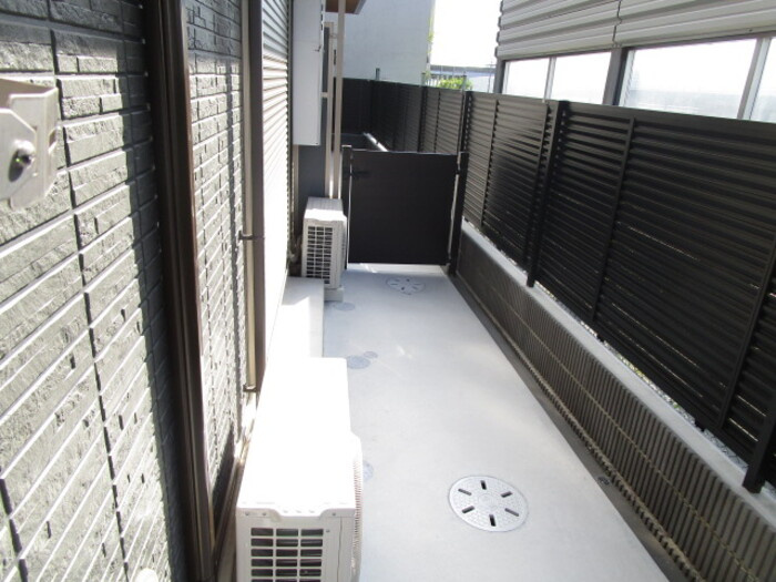 D-Raffineのバルコニー