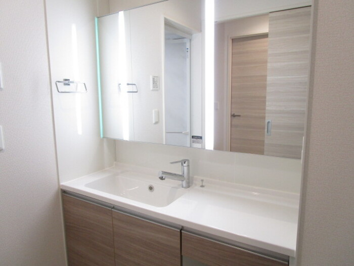 D-Raffineの洗面所