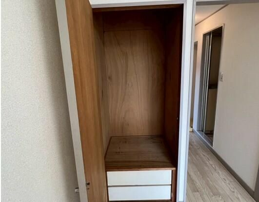 エバーグレイス分倍の収納