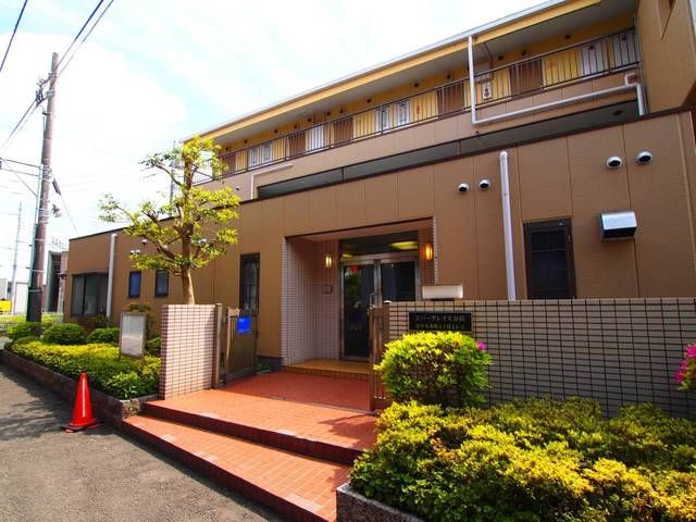 エバーグレイス分倍のエントランス