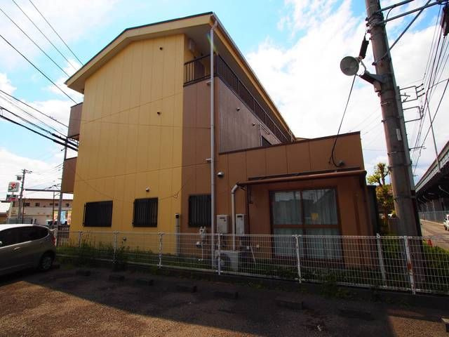 エバーグレイス分倍の外観