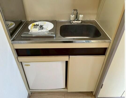 エバーグレイス分倍のキッチン