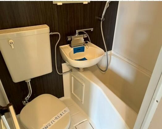 エバーグレイス分倍の浴室