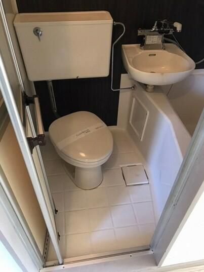 エバーグレイス分倍のトイレ