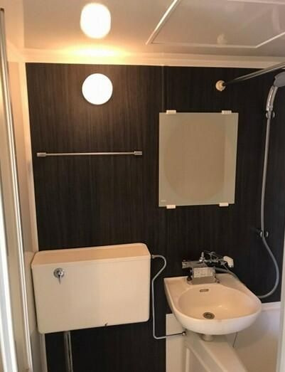 エバーグレイス分倍の洗面所