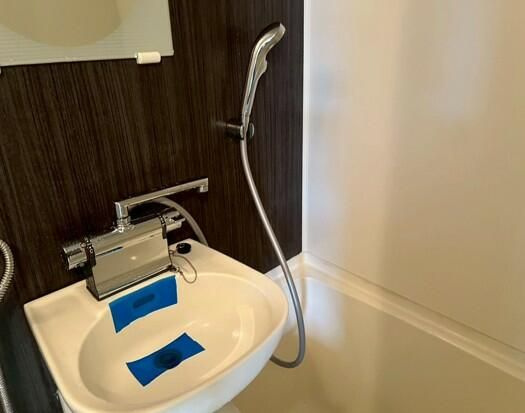 エバーグレイス分倍の洗面所