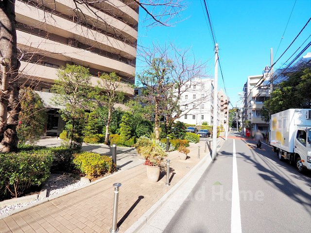 【その他】 | 三田シティハウス | 前面道路