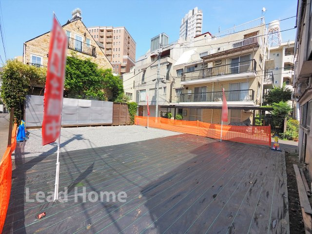 【外観】 | 港区南青山1丁目 | 建築条件がない為、お好きなハウスメーカーで理想のお住まいが建築できます。