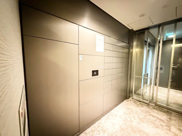 【その他共用部分】 | ジオ南青山 | 宅配ボックス・レターボックス