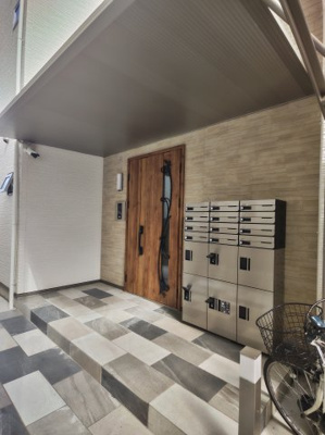 【ロビー】 | フォレストクリエオーレ上島町壱番館