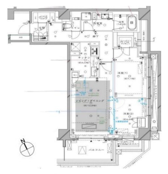 【間取り】 | 常盤松ハウス