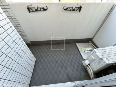 【バルコニー】 | レジュールアッシュ九条 | レジュールアッシュ九条　バルコニー