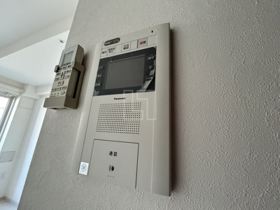 【セキュリティ】 | レジュールアッシュ九条 | レジュールアッシュ九条　TV付モニターフォン