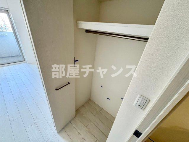 プレサンス東別院駅前の収納