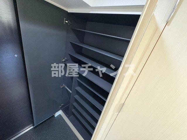 プレサンス東別院駅前の収納