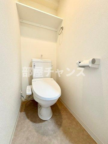 プレサンス東別院駅前のトイレ