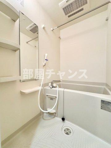 プレサンス東別院駅前の浴室